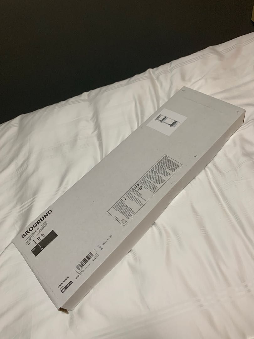 IKEA Brogrund Corner wall shelf unit, Furniture & Home Living, Bathroom & Kitchen Fixtures on