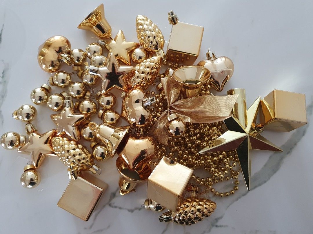 Ikea Christmas Tree Decor (Small Tree), Furniture & Home Living, Home