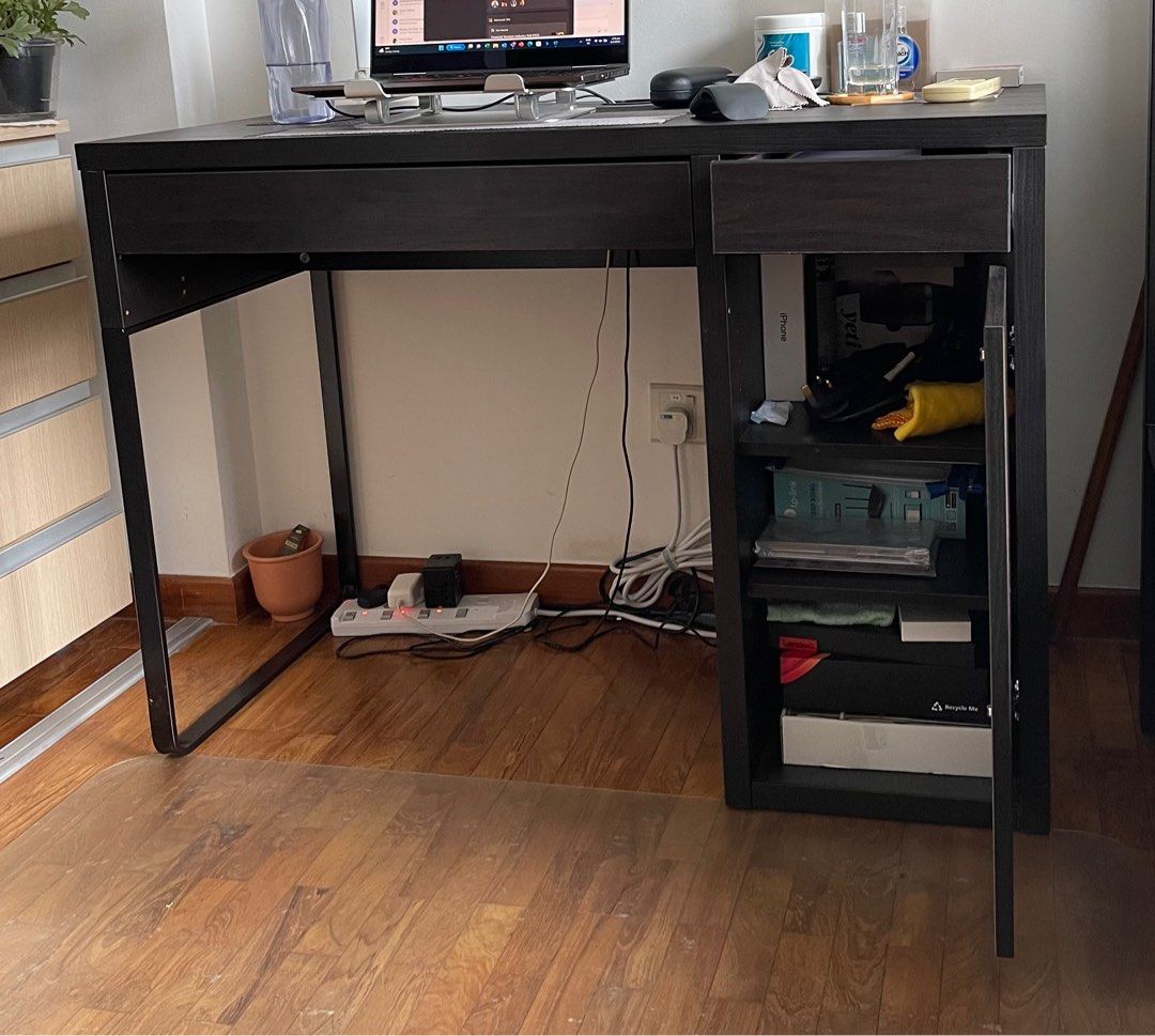 IKEA Computer Table, Furniture & Home Living, Furniture, Tables & Sets