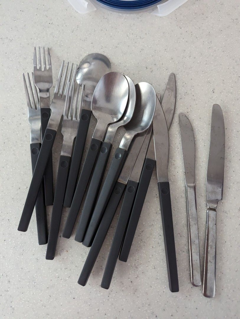 Ikea cutlery, Furniture & Home Living, Kitchenware & Tableware