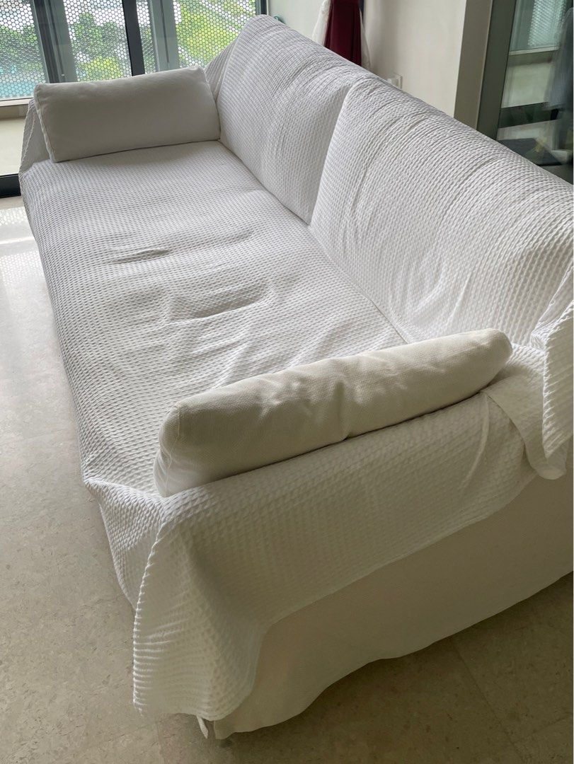 IKEA Farlov 3 seater, Furniture & Home Living, Furniture, Sofas on