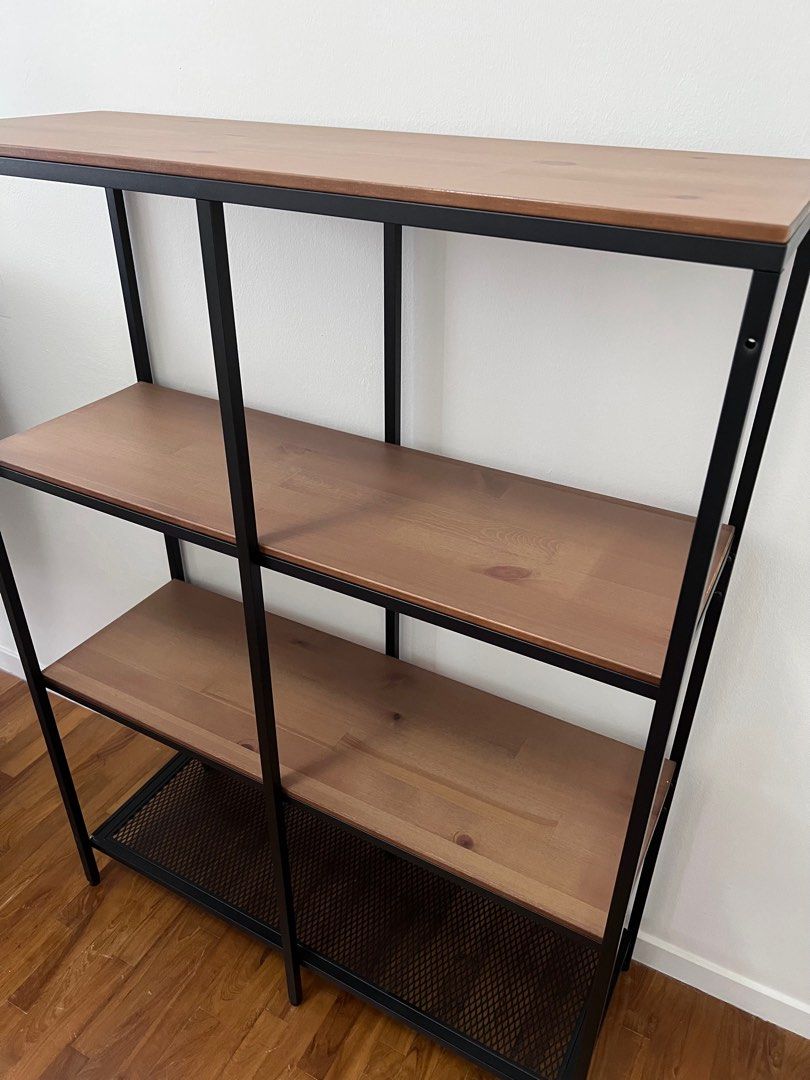 Ikea Fjallbo Shelf [100 x 136cm], Furniture & Home Living, Furniture