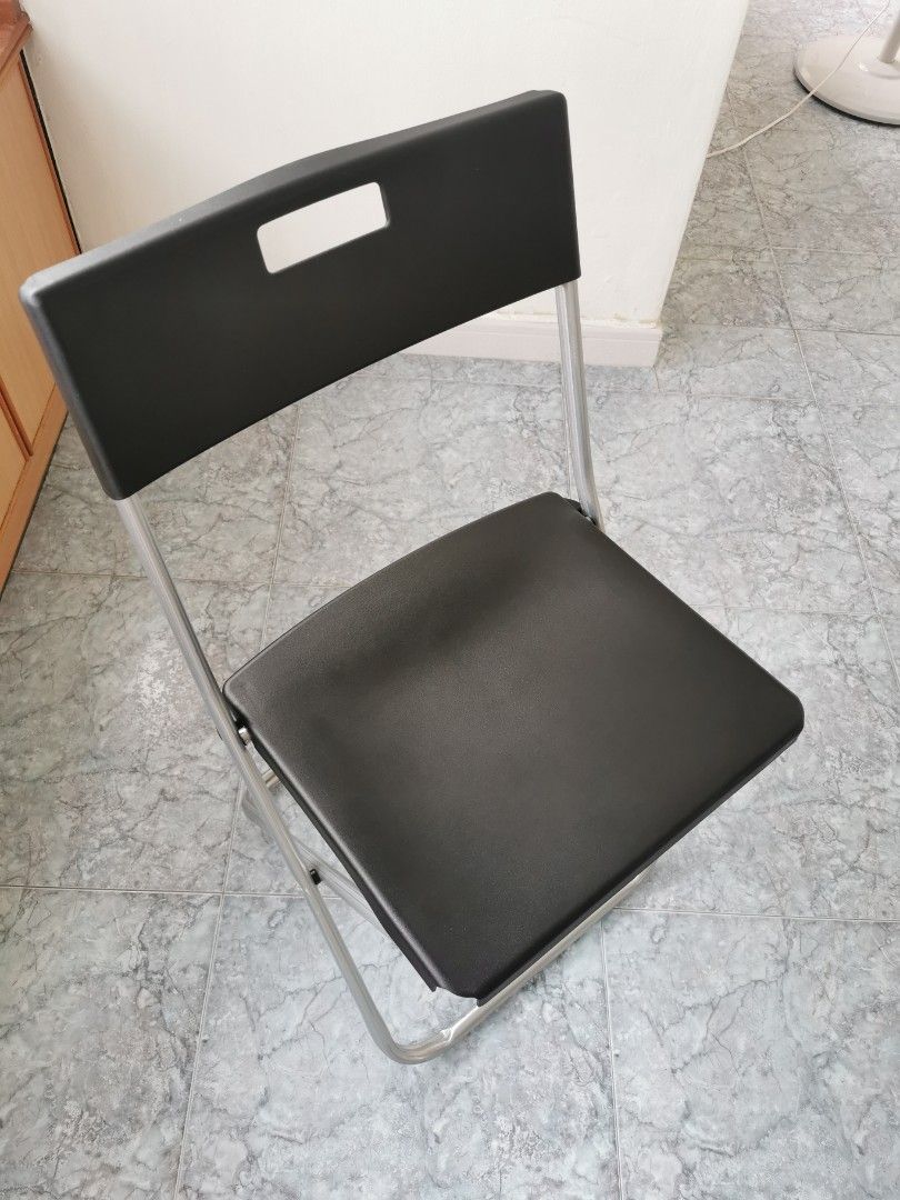 Ikea folding chair., Furniture & Home Living, Furniture, Chairs on