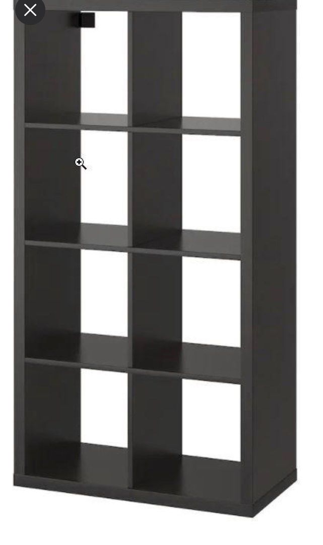 IKEA Kallax Shelf shelving unit 2x4, Furniture & Home Living, Furniture
