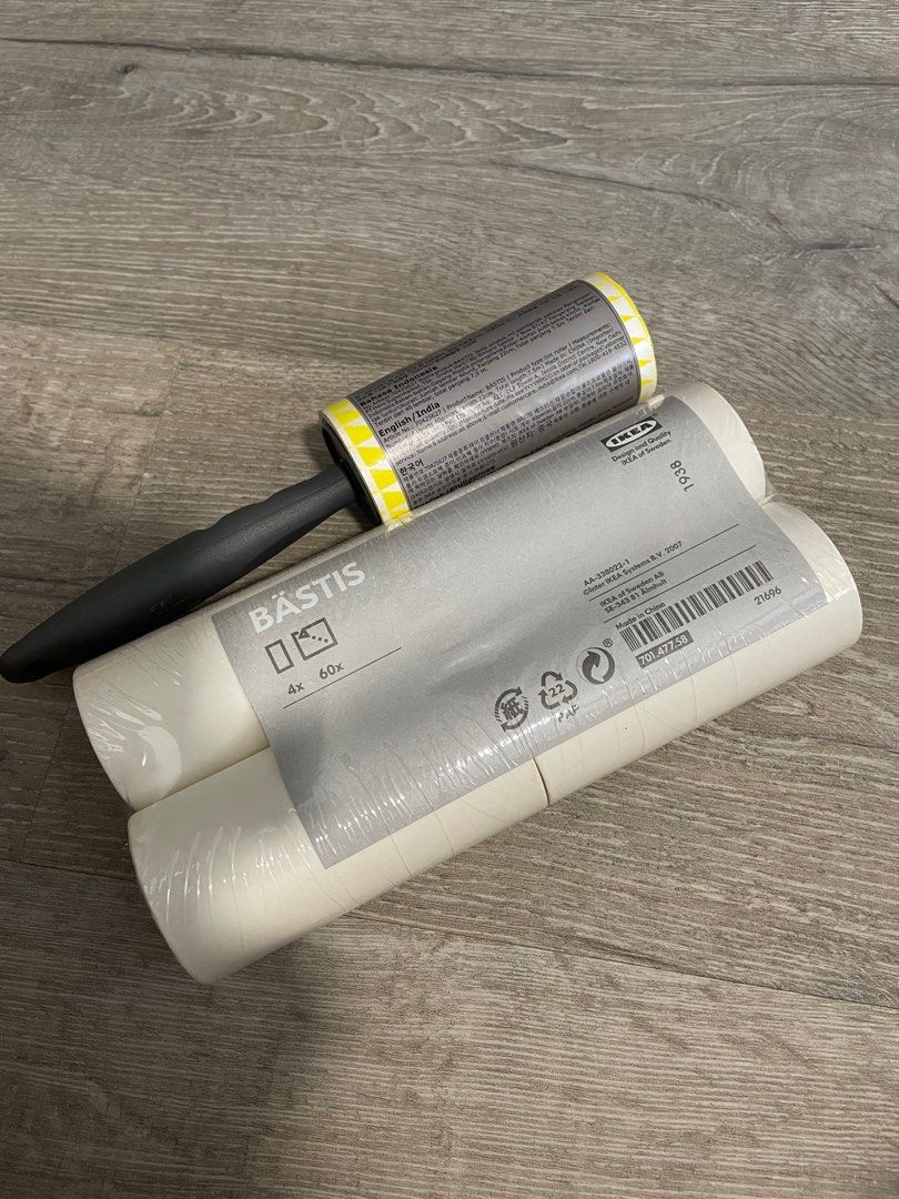 IKEA Lint roller, Furniture & Home Living, Cleaning & Homecare Supplies