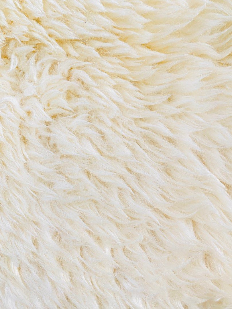 IKEA LUDDE Sheepskin Original Authentic USED, Furniture & Home Living