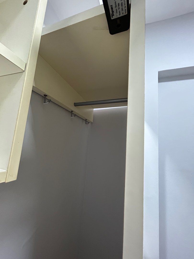 Ikea mirror storage hanging shelf, Furniture & Home Living, Furniture