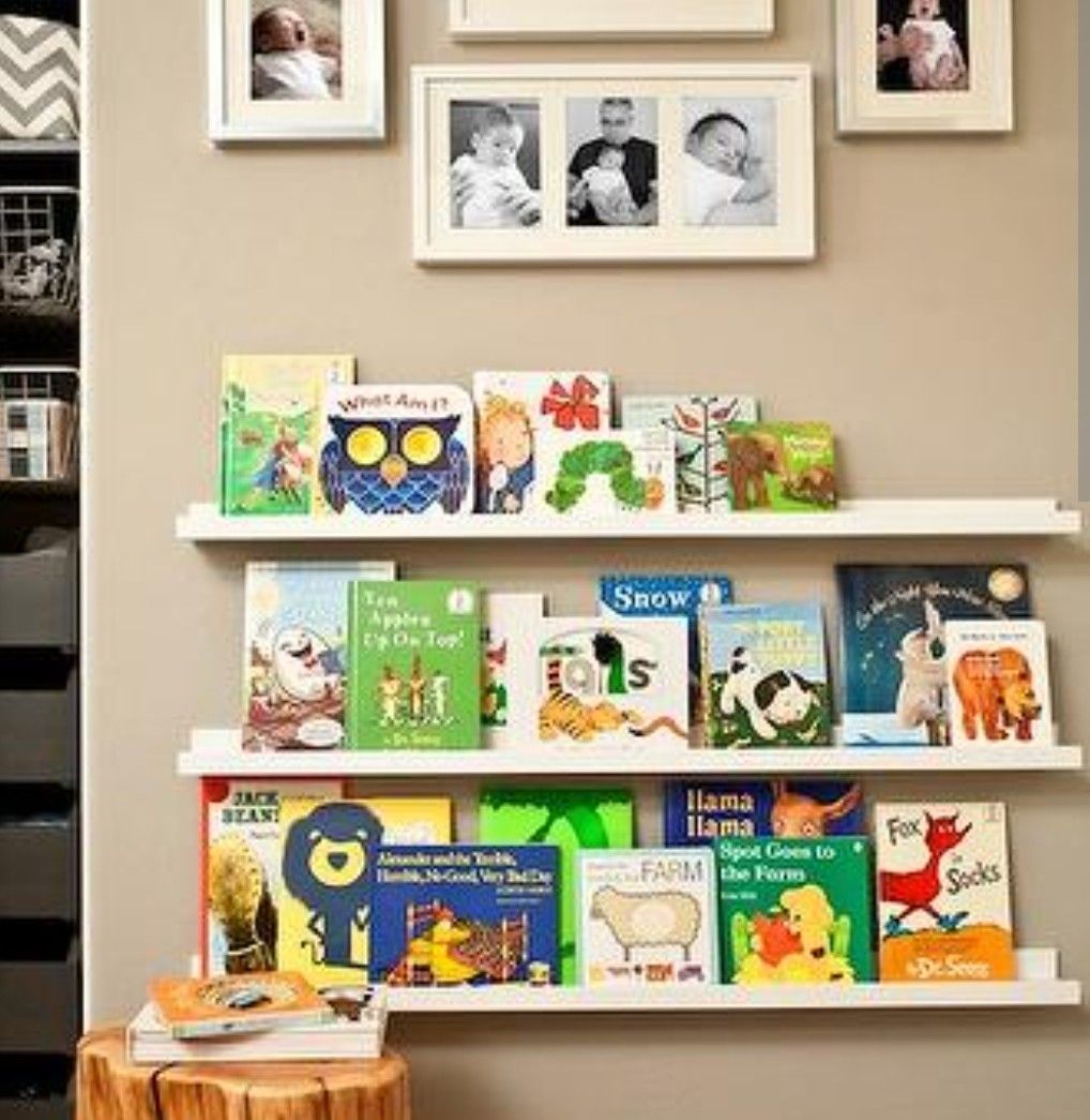 Ikea mosslanda bookshelf sale