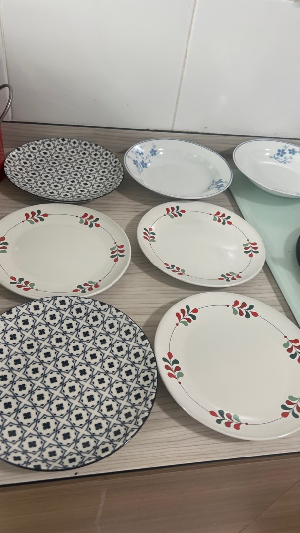 Ikea plates, Furniture & Home Living, Kitchenware & Tableware, Cookware