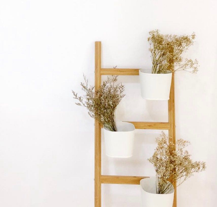 IKEA Satsumas Plant Stand, Furniture & Home Living, Gardening, Pots