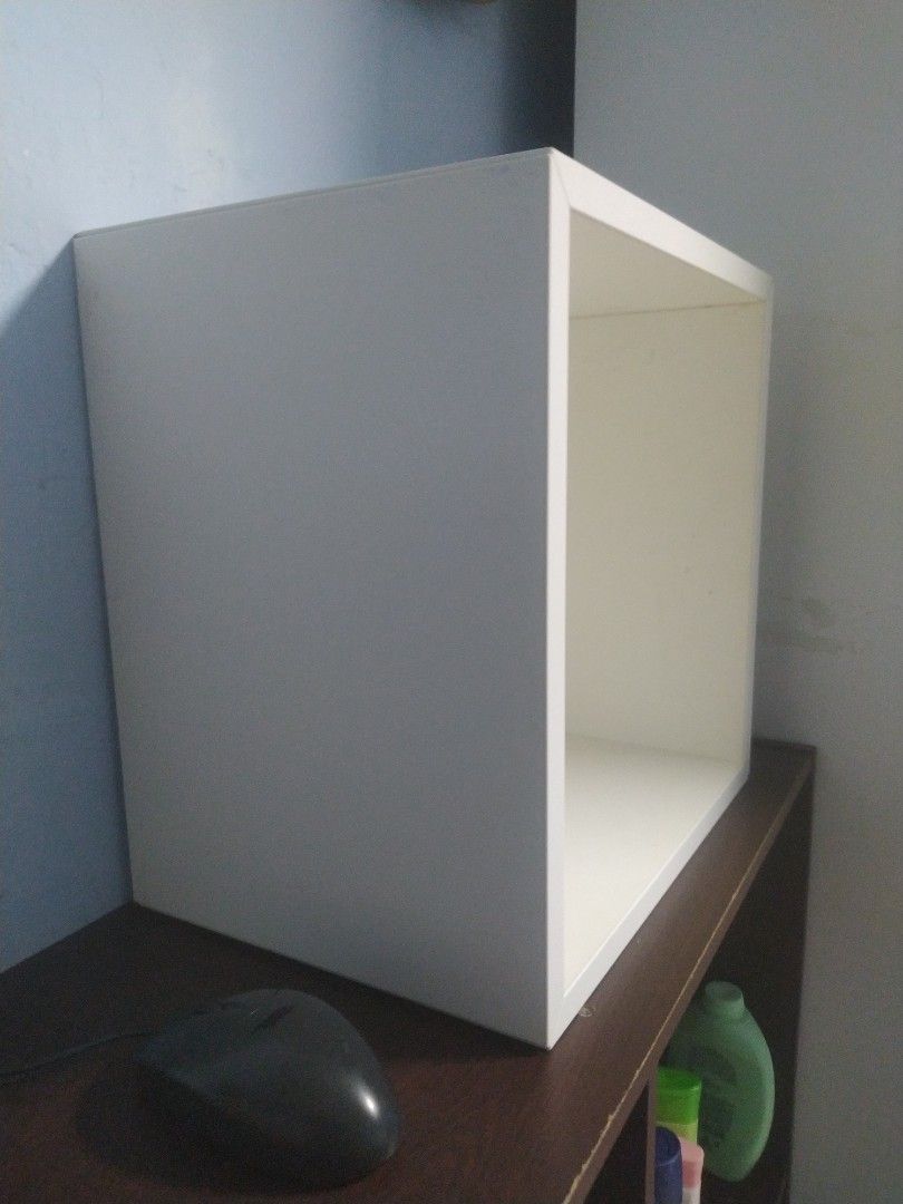 Small White Box Rack Ikea small white box, Furniture & Home Living, Home Decor, Wall Decor ...