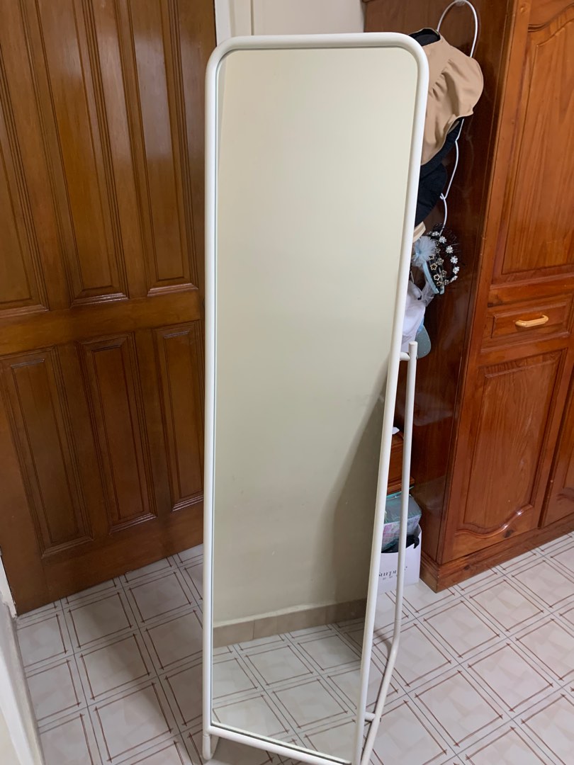 Ikea Standing Mirror 48x160cm, Furniture & Home Living, Furniture