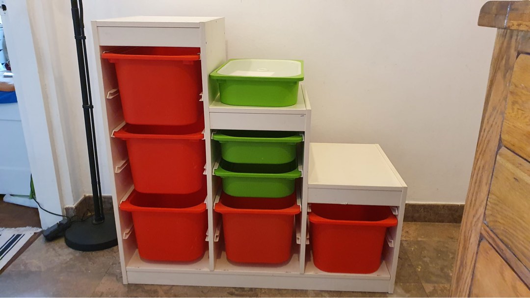 IKEA toy storage, Furniture & Home Living, Furniture, Other Home