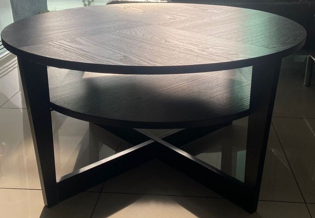 Ikea Vejmon coffee table, Furniture & Home Living, Furniture, Tables & Sets on Carousell