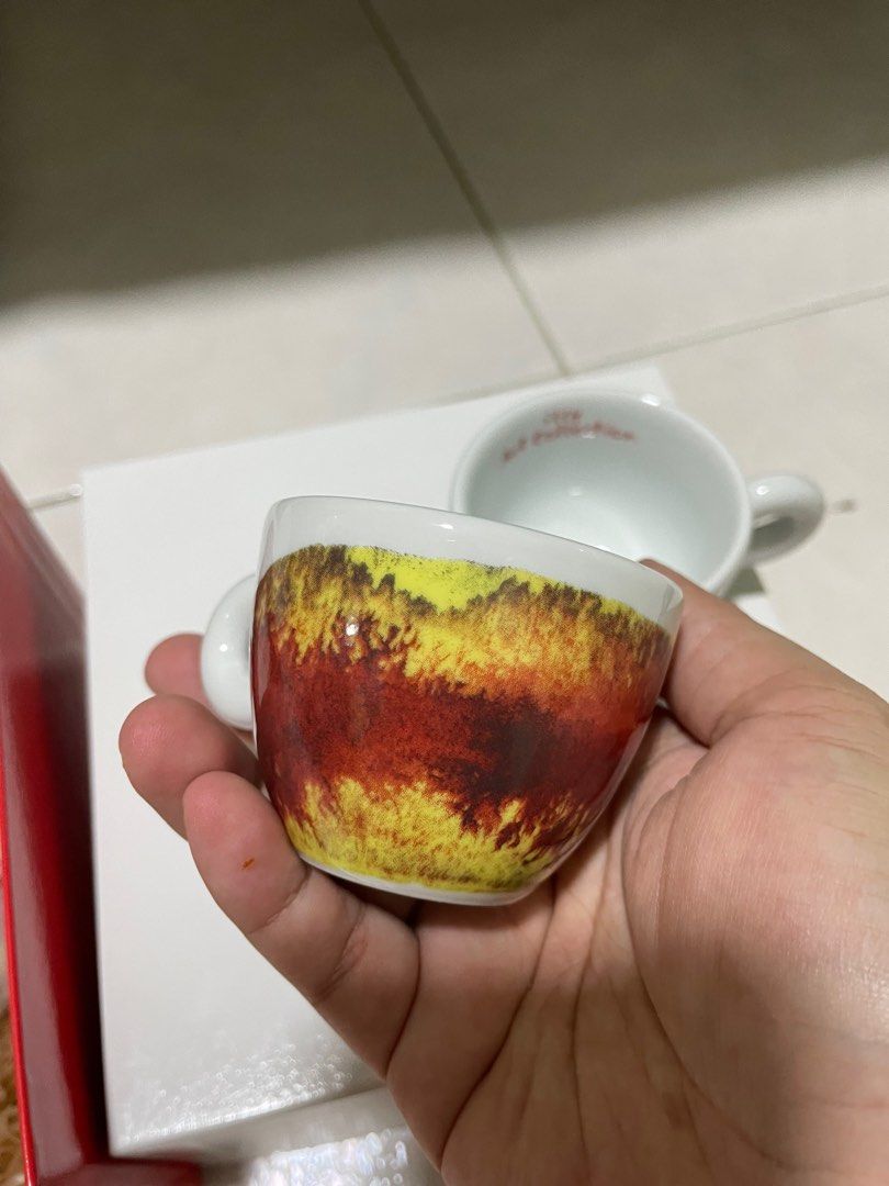 illy limited edition art collection espresso cup set, Furniture & Home Living, Kitchenware