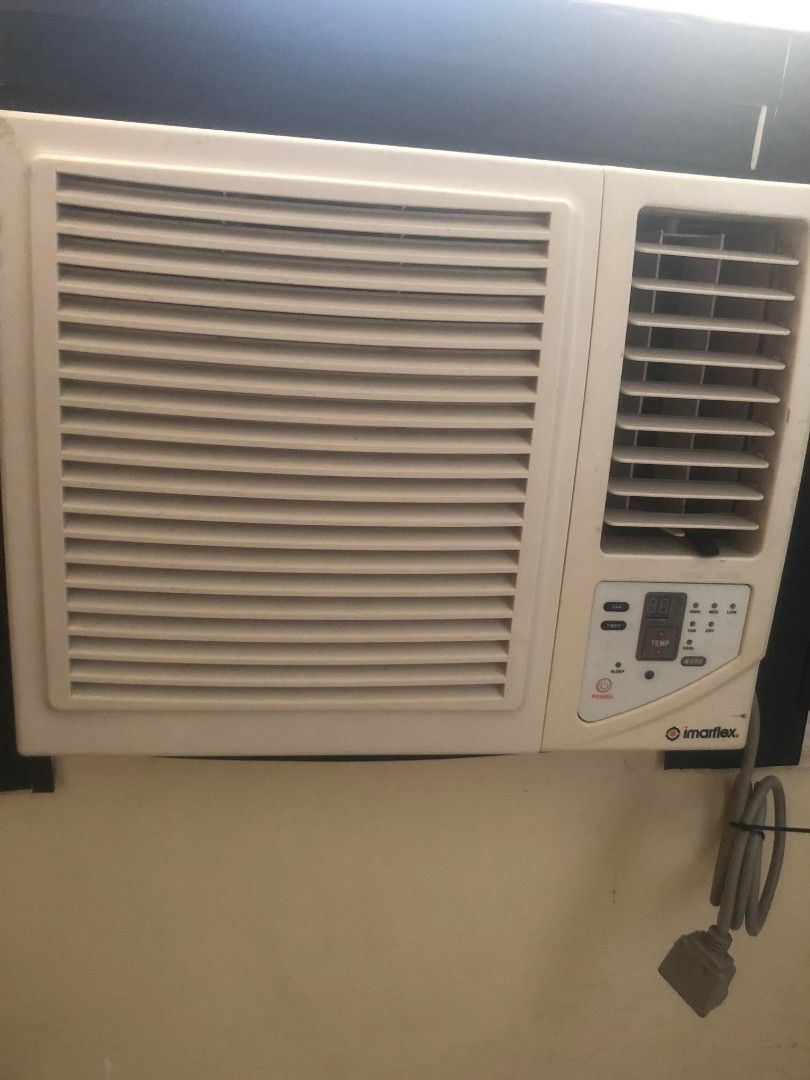 Imarflex Window Type Aircon IAC100WRJA 1hp, TV & Home Appliances, Air