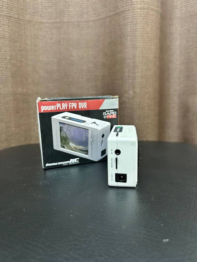 ImmersionRc Powerplay DVR Tapeless, Photography, Video Cameras on Carousell