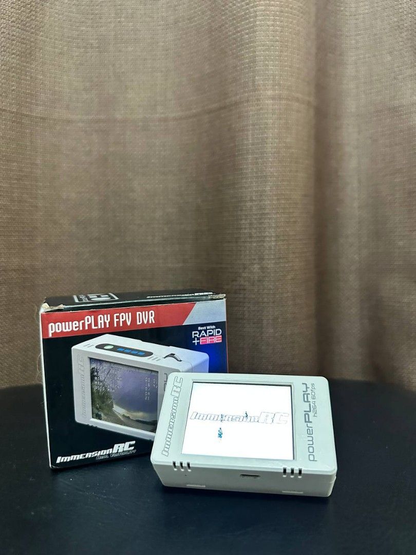 ImmersionRc Powerplay DVR Tapeless, Photography, Video Cameras on Carousell