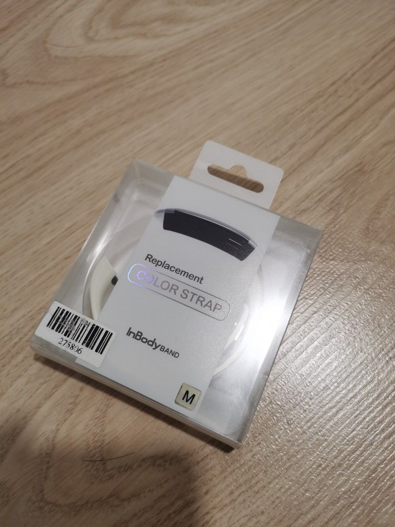 Inbody watch sale strap replacement