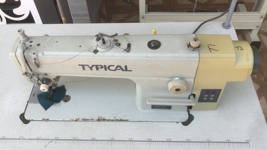 mesin jahit lurus industri terpakai typical Used industrial sewing