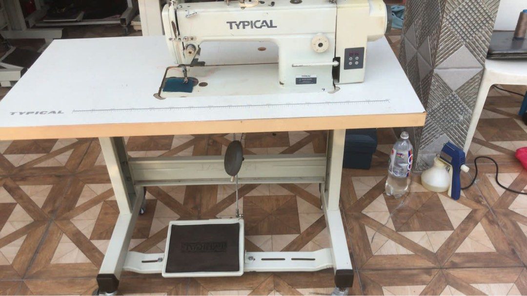 mesin jahit lurus industri terpakai typical Used industrial sewing