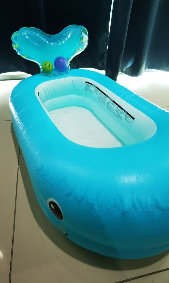 Infantino whale ball bathtub on sale
