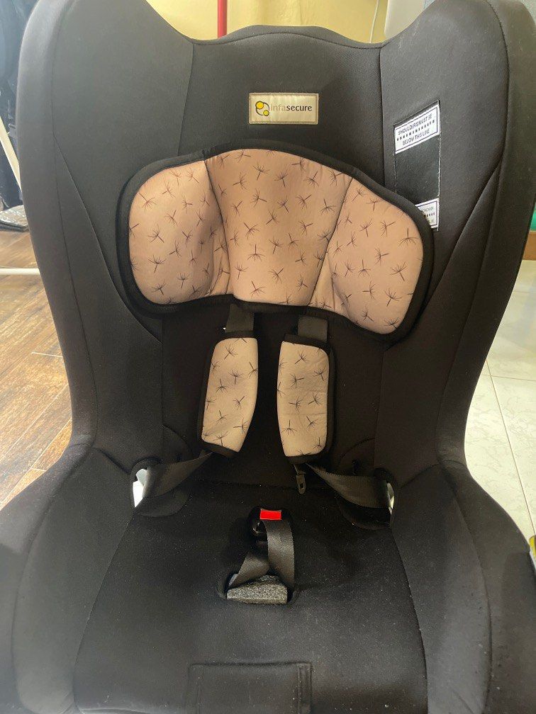 Infasecure neon hot sale car seat