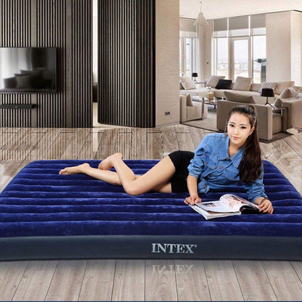 Intex inflatable store bed single