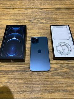iphone 12 pro max 256gb Ex Singapore ZP all operator bisa CoD dan TT