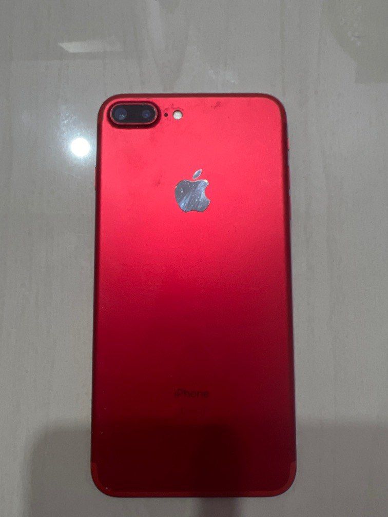 Iphone 7 plus 256gb red