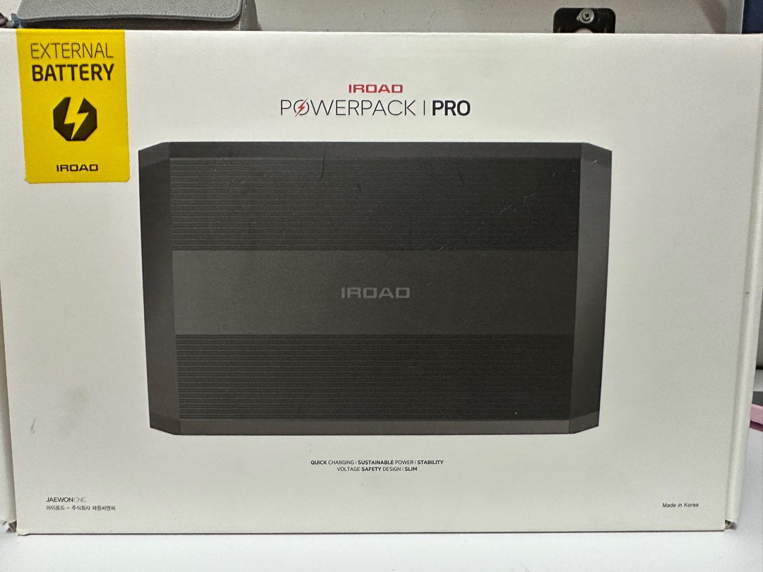 IROAD power pack pro (external battery), Car Accessories, Accessories