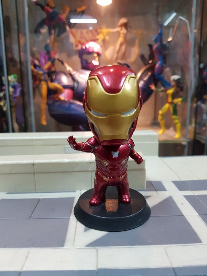 Iron Man Bobble Head, Hobbies & Toys, Collectibles & Memorabilia, Fan