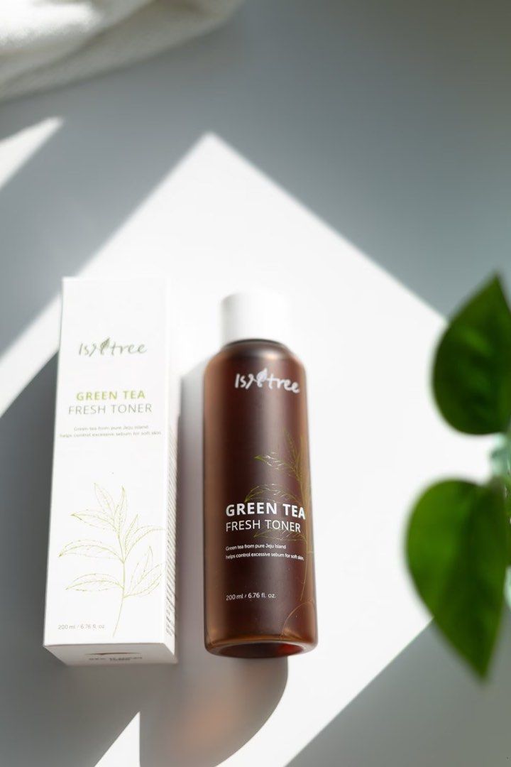 ISNTREE Green Tea Fresh Toner 200ml, Beauty & Personal Care, Face, Face