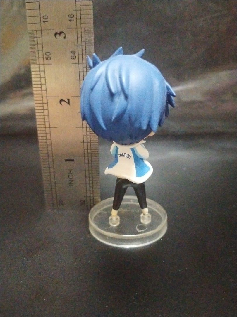 Free! - Iwatobi Swim Club 3'' Rei Trading Figure Anime Manga NEW