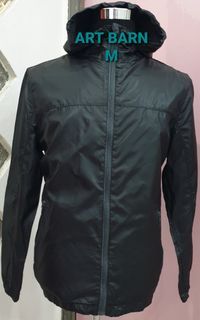 Jaket hoodie art barn