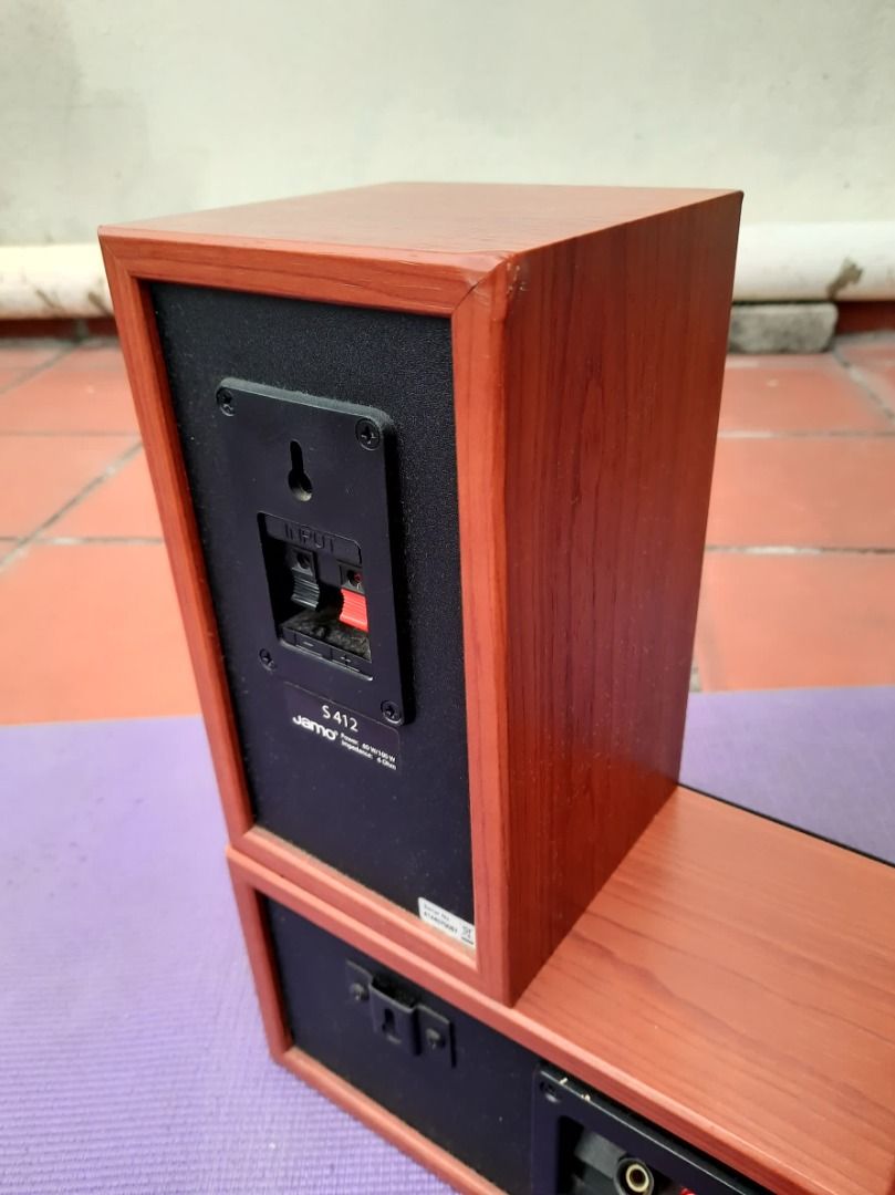 Jamo S412 Surround Speakers & S41 Centre Speaker Package, Audio ...