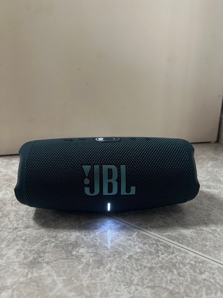 JBL charge 5 (No box but working well), Audio, Soundbars, Speakers