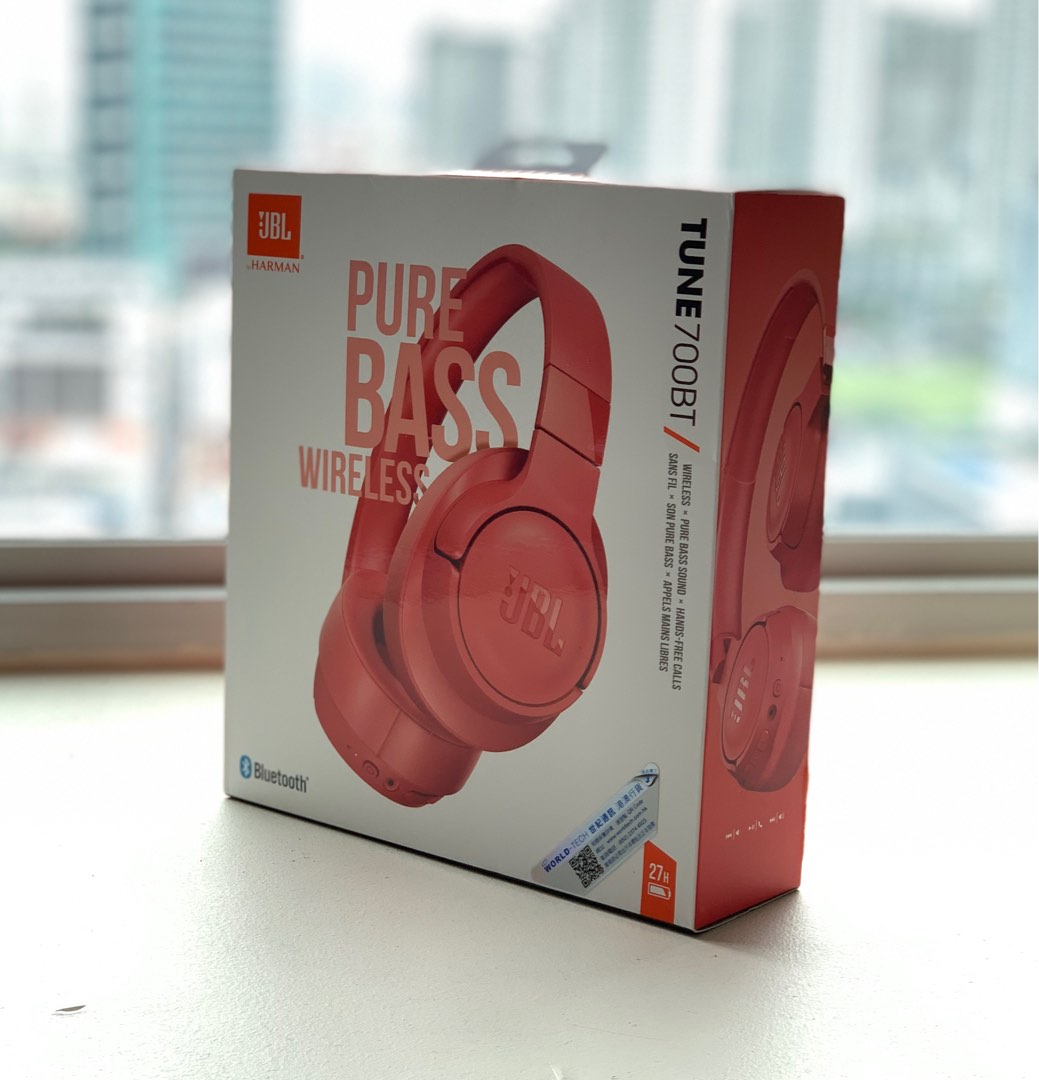 Jbl tune 700bt hotsell red