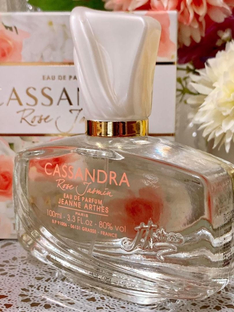 parfum cassandra rose jasmin