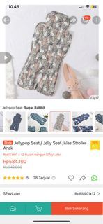 Jellypop seat / alas stroller