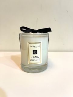 <全新>JO MALONE 旅行香氛蠟燭（60g）青檸羅勒與柑橘#23吃土季