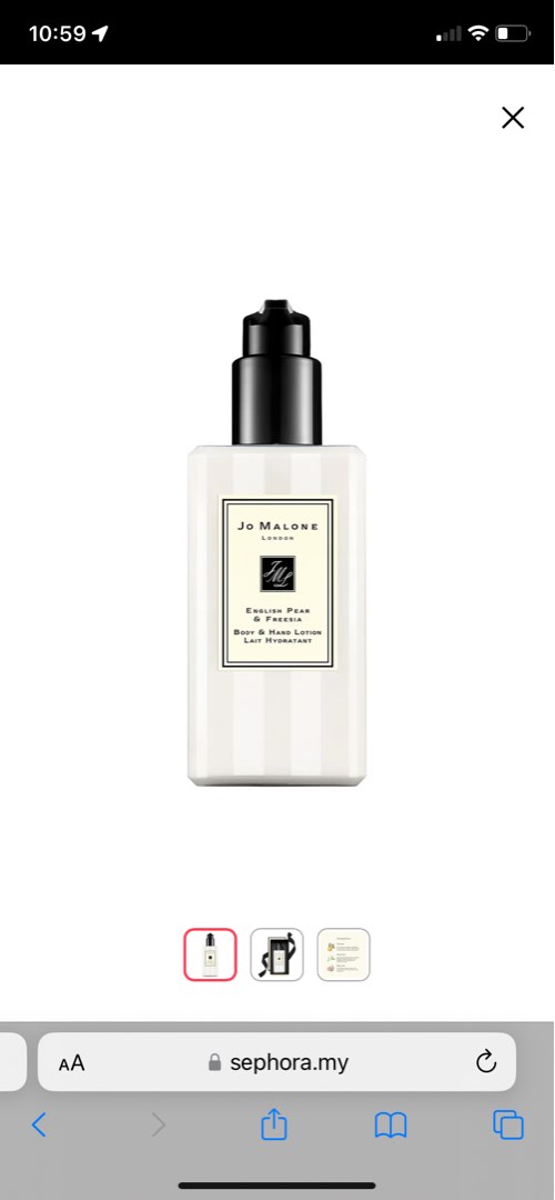 Jo Malone English Pear & Freesia Body & Hand Lotion, Beauty