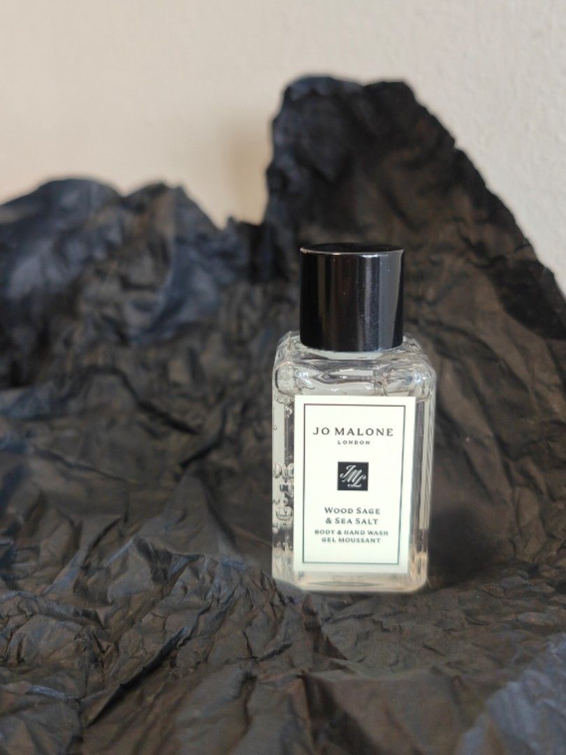 Jo Malone Wood Sage & Sea Salt Body & Hand Wash Gel Moussant, Beauty