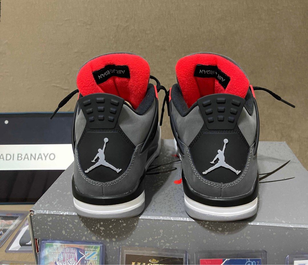 retro 4 grey and infrared