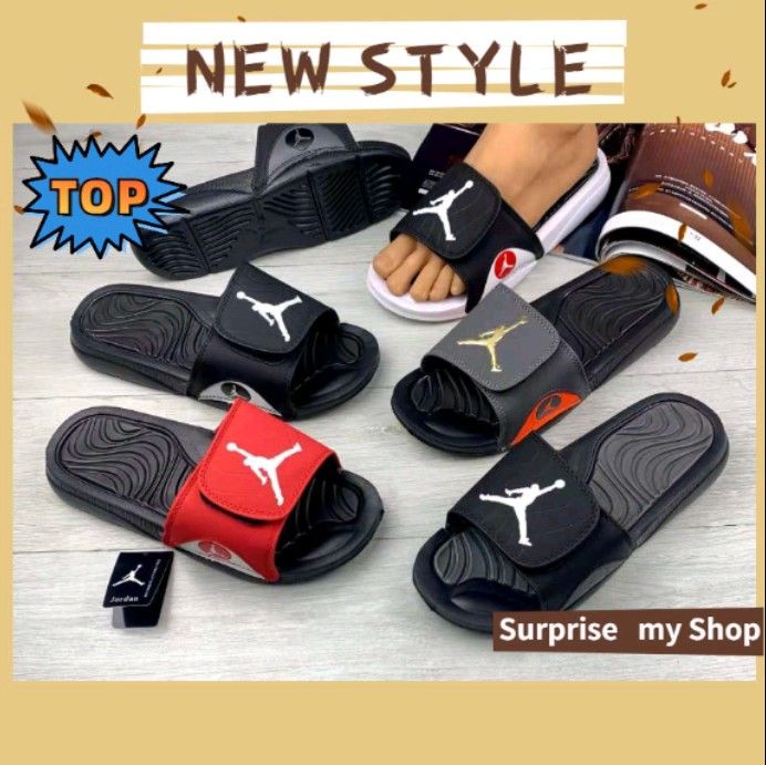 Jordan slippers new release online