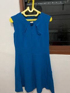 (Jual 2nd) Blue Dress Executive ukuran M