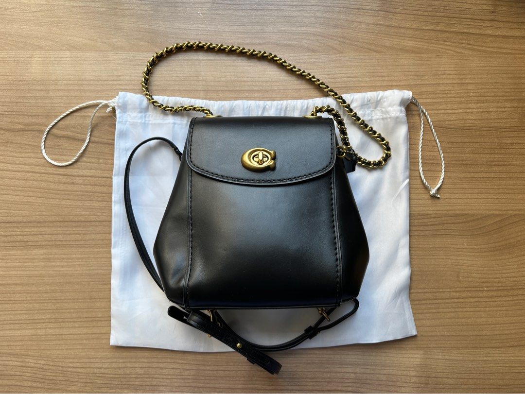 Coach convertible backpack mini Clearance