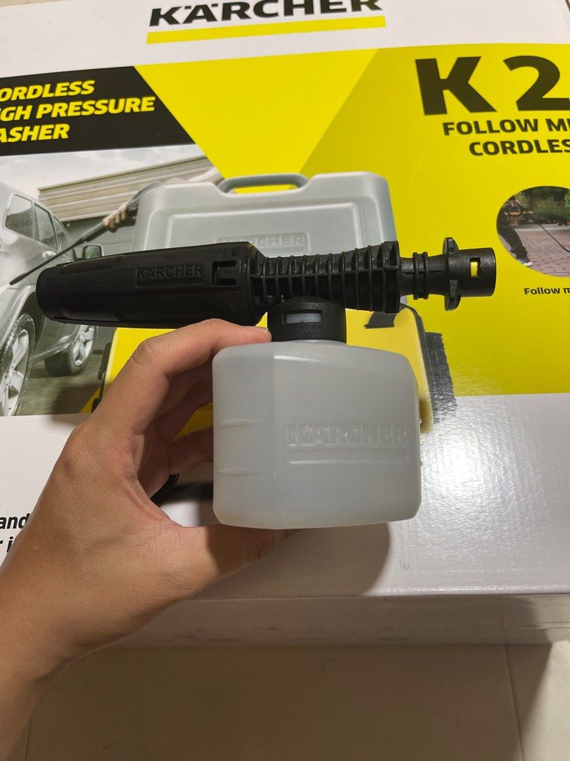 Karcher K2 Follow Me Cordless High Pressure Washer, TV & Home Appliances, Other Home