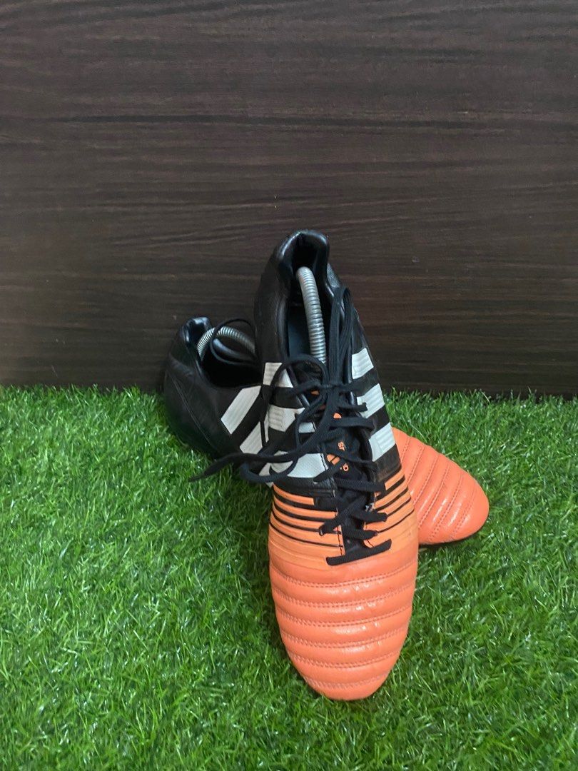 Kasut bola adidas nitrocharge Men s Fashion Footwear Boots on
