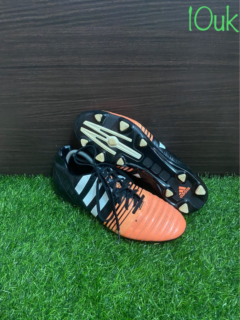 Kasut bola adidas nitrocharge Men s Fashion Footwear Boots on